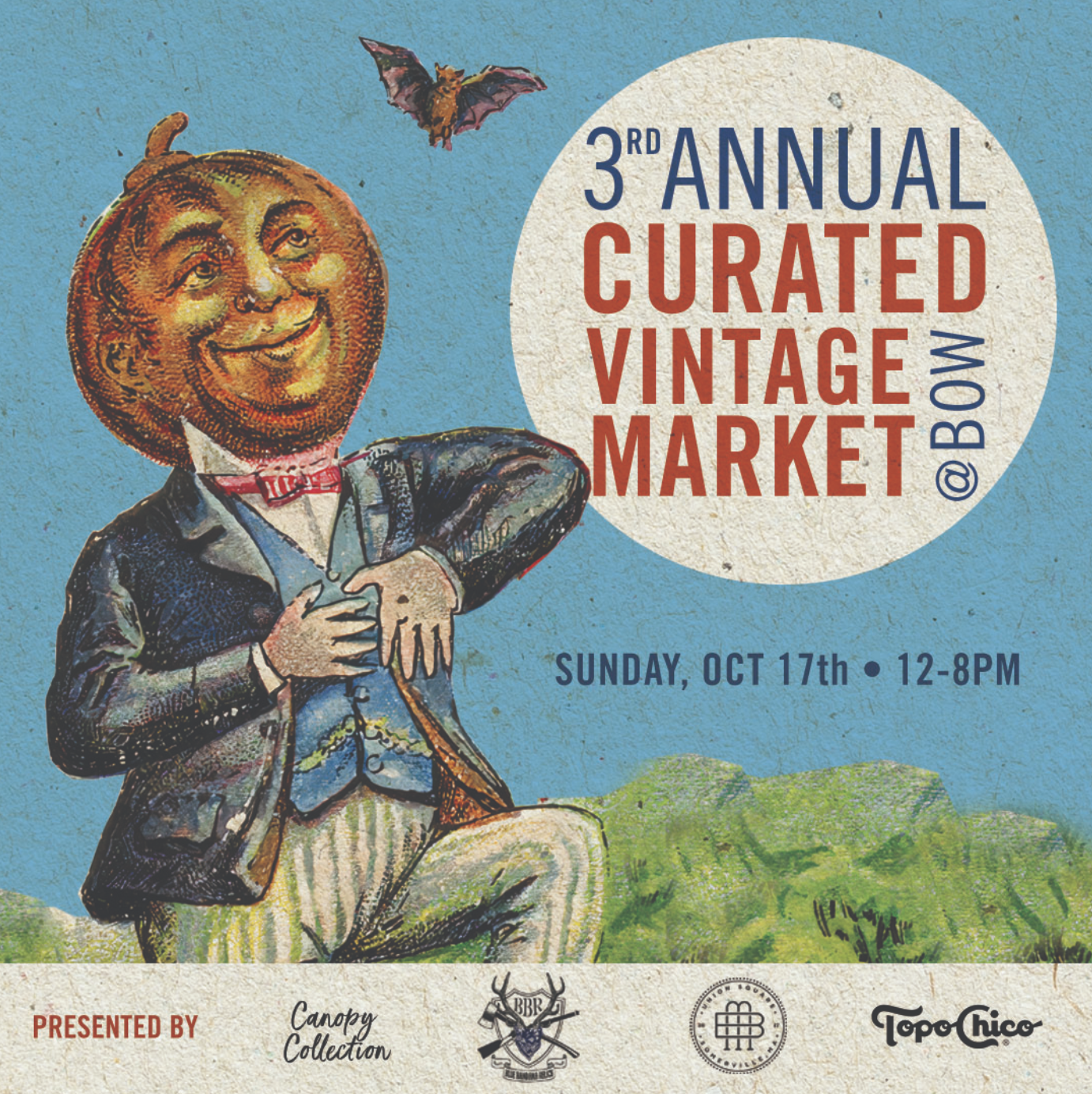 3rd Annual Curated Vintage Market