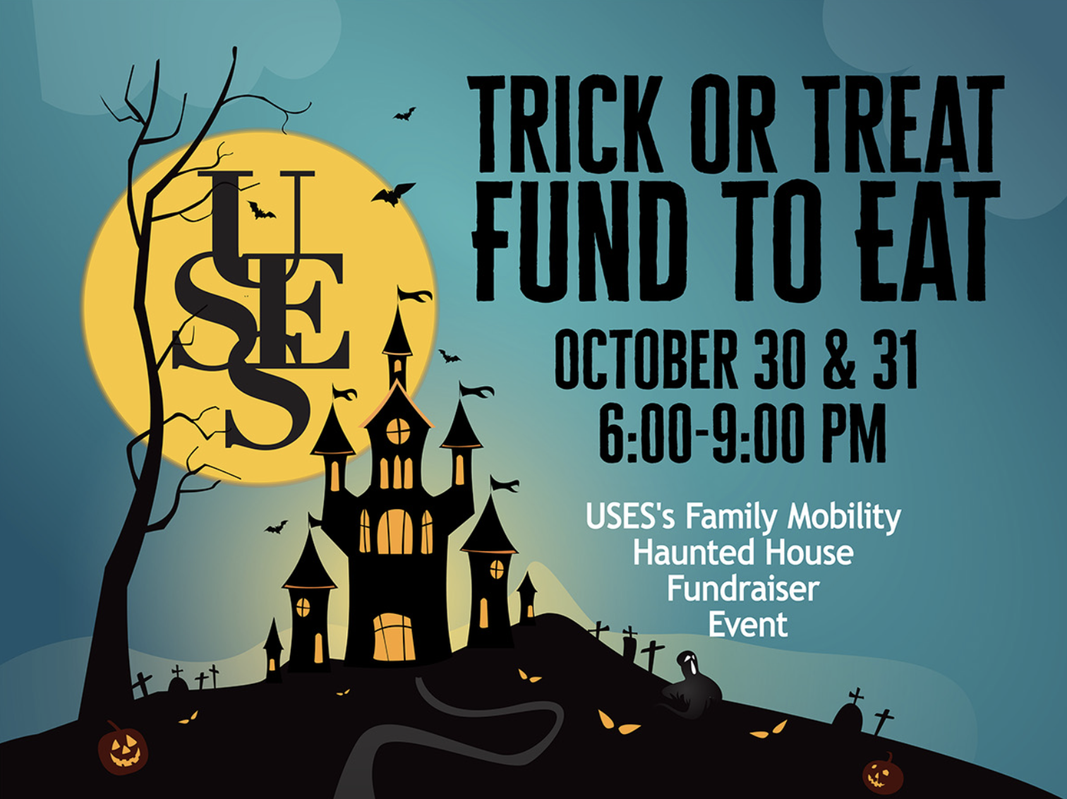 Trick or treat - fund to eat