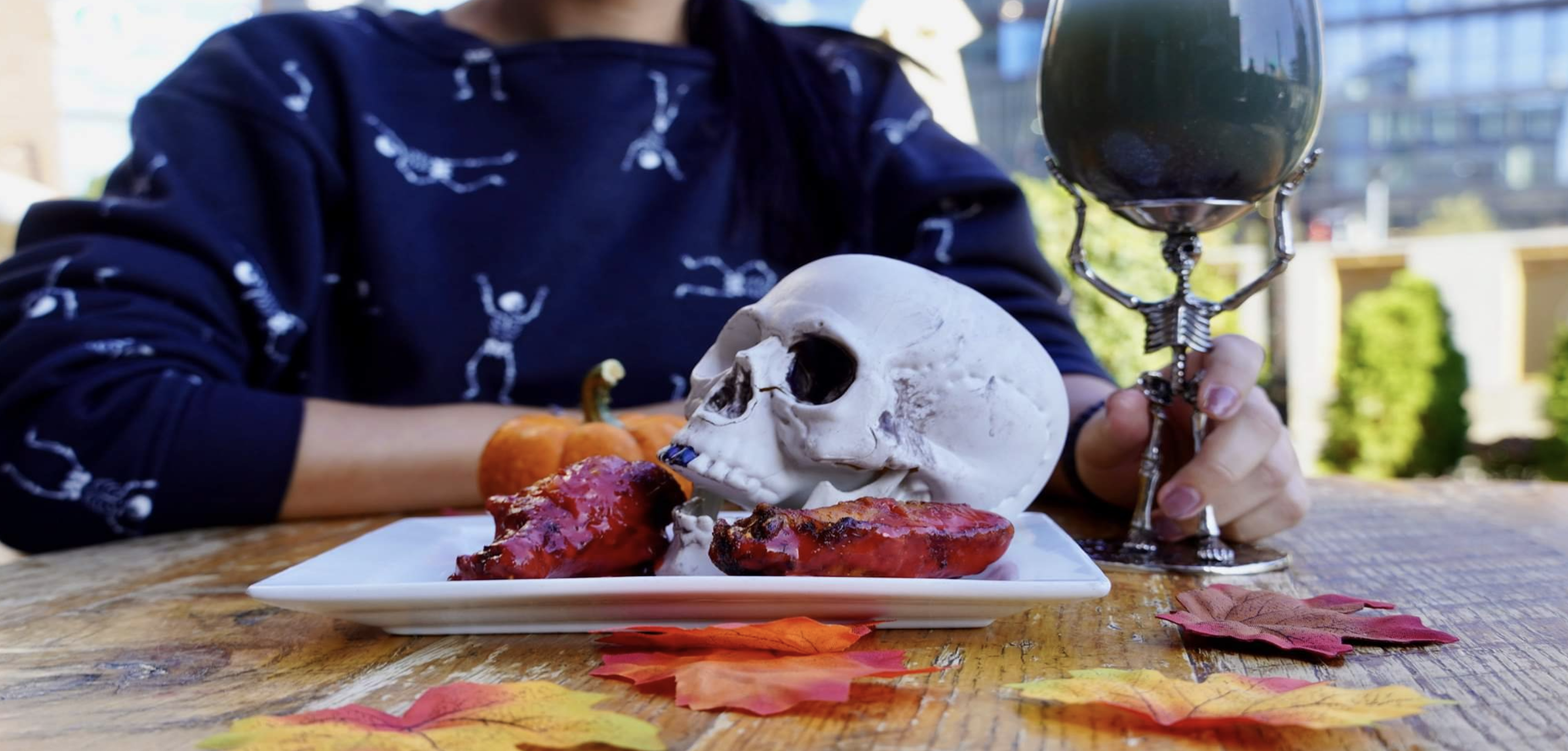 Skeleton Crews Brunch at City Tap