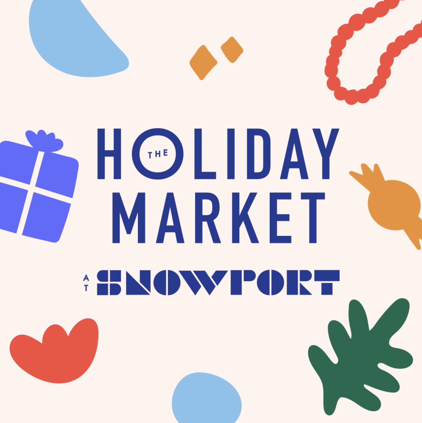 Holiday Market at Snowport 