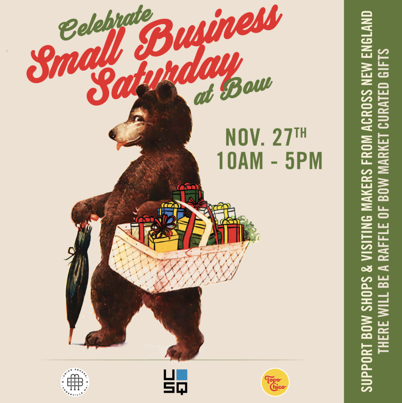 Small Business Saturday at Bow Market