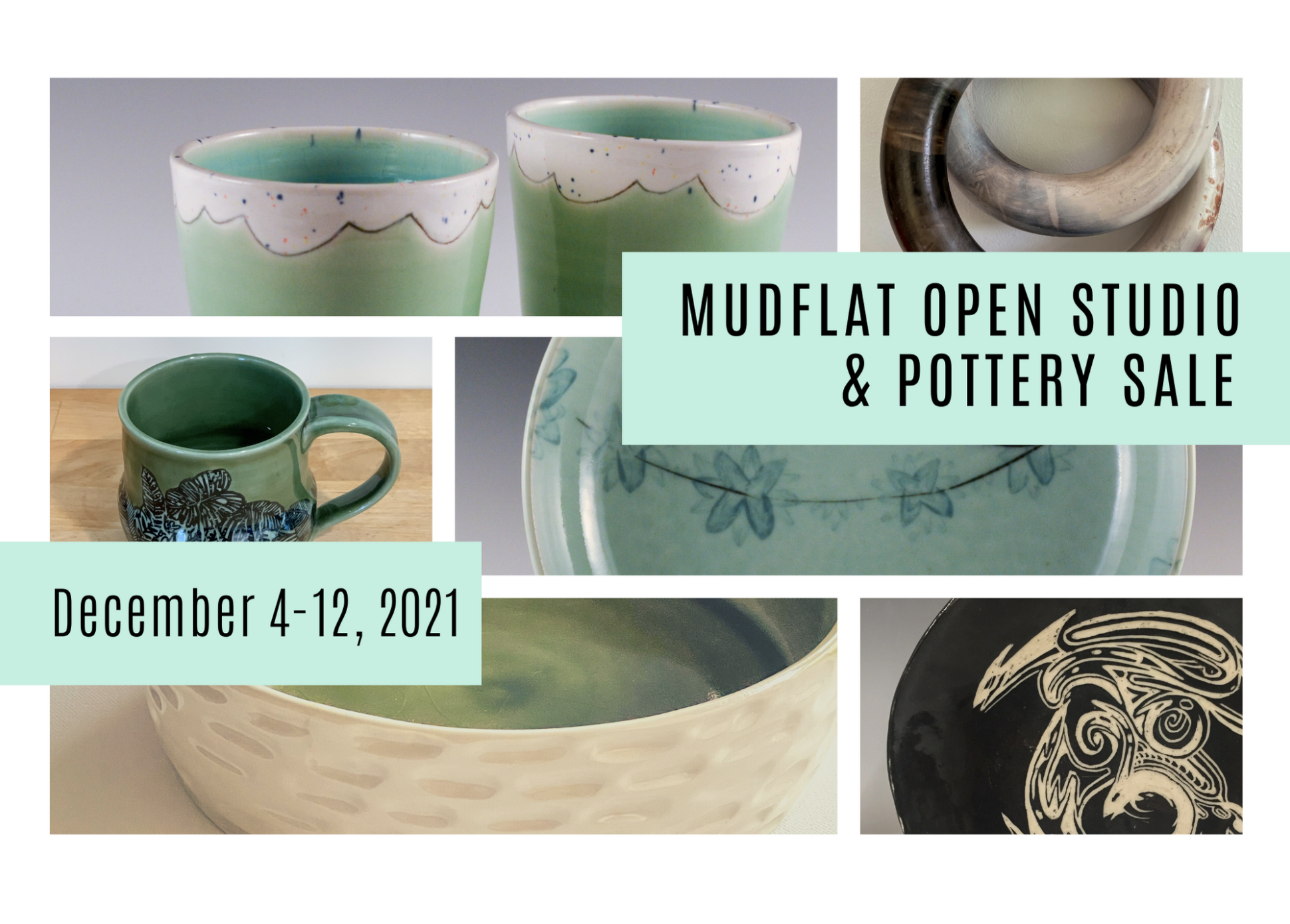Mudflat Pottery Open Studio Somerville