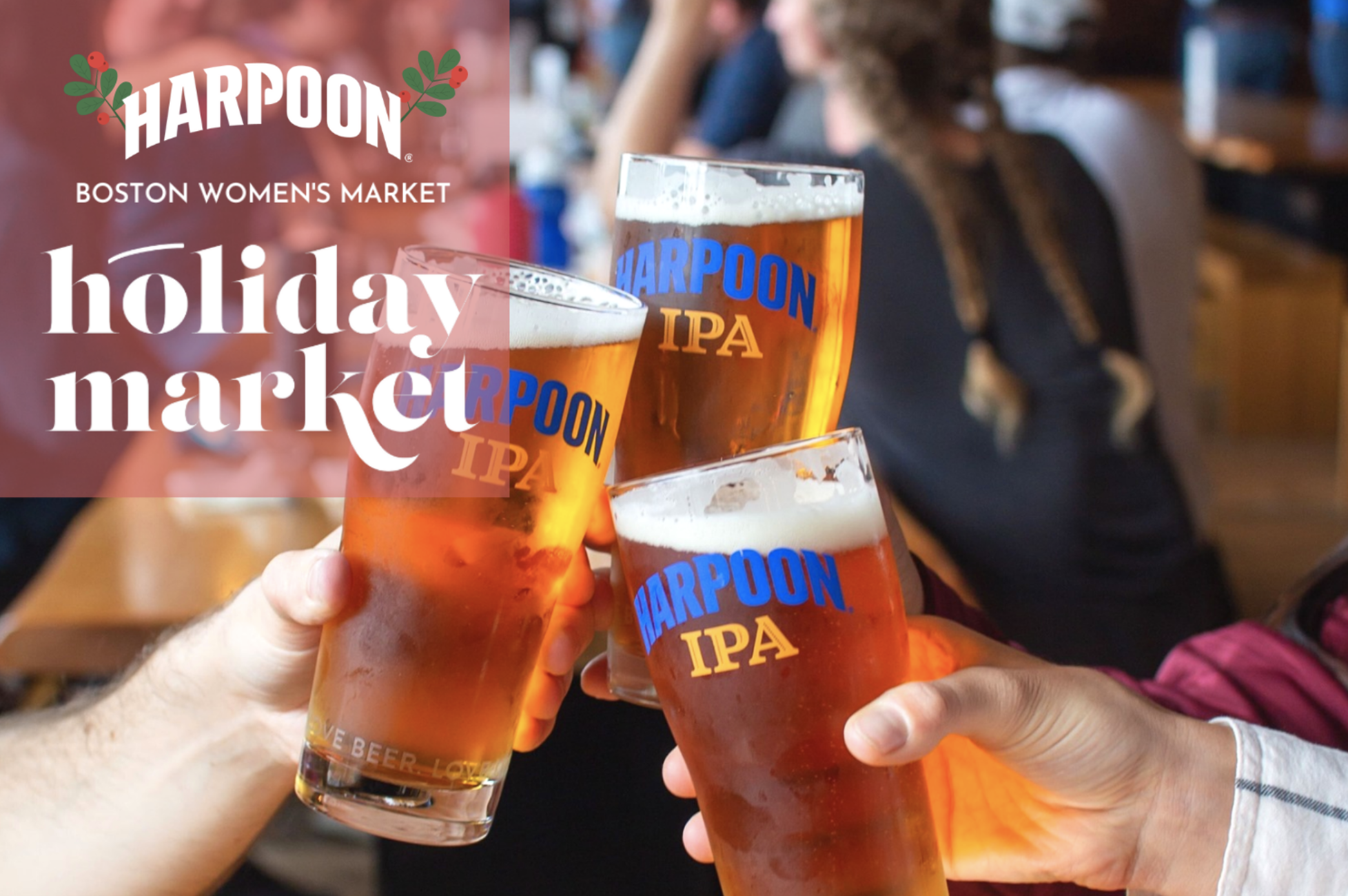 Harpoon Sip & Shop BWM