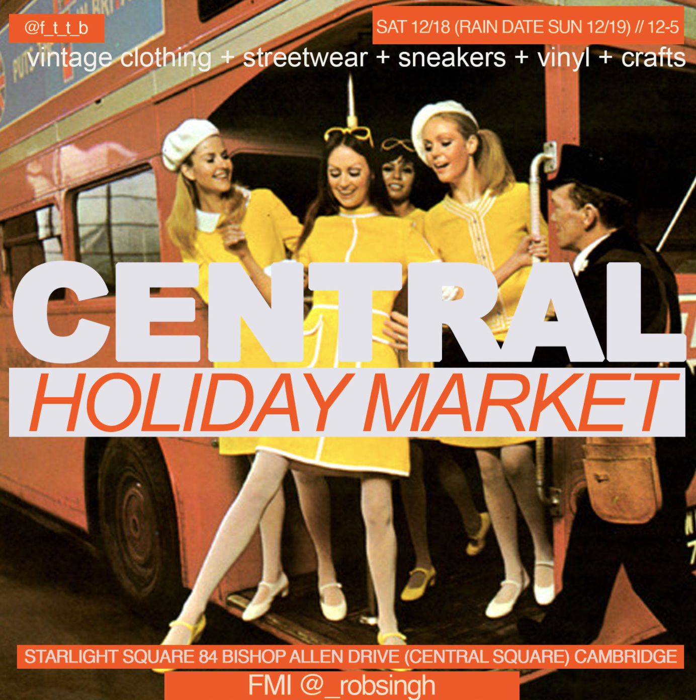 Central Square Vintage Bazaar