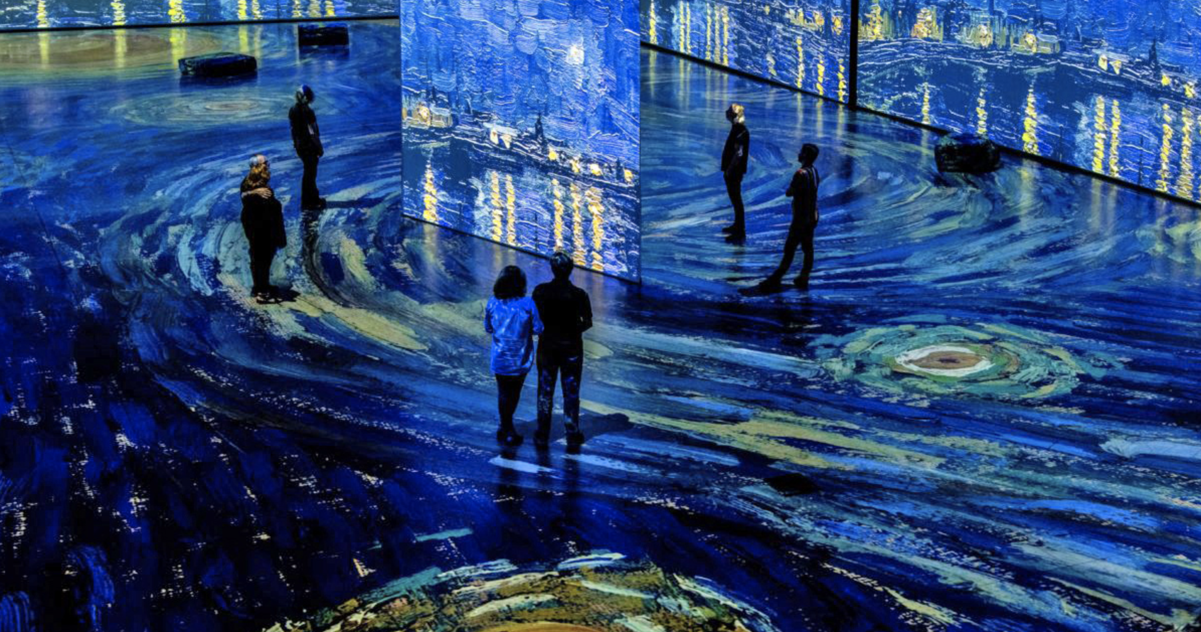 Imagine Van Gogh at SoWa Power Station