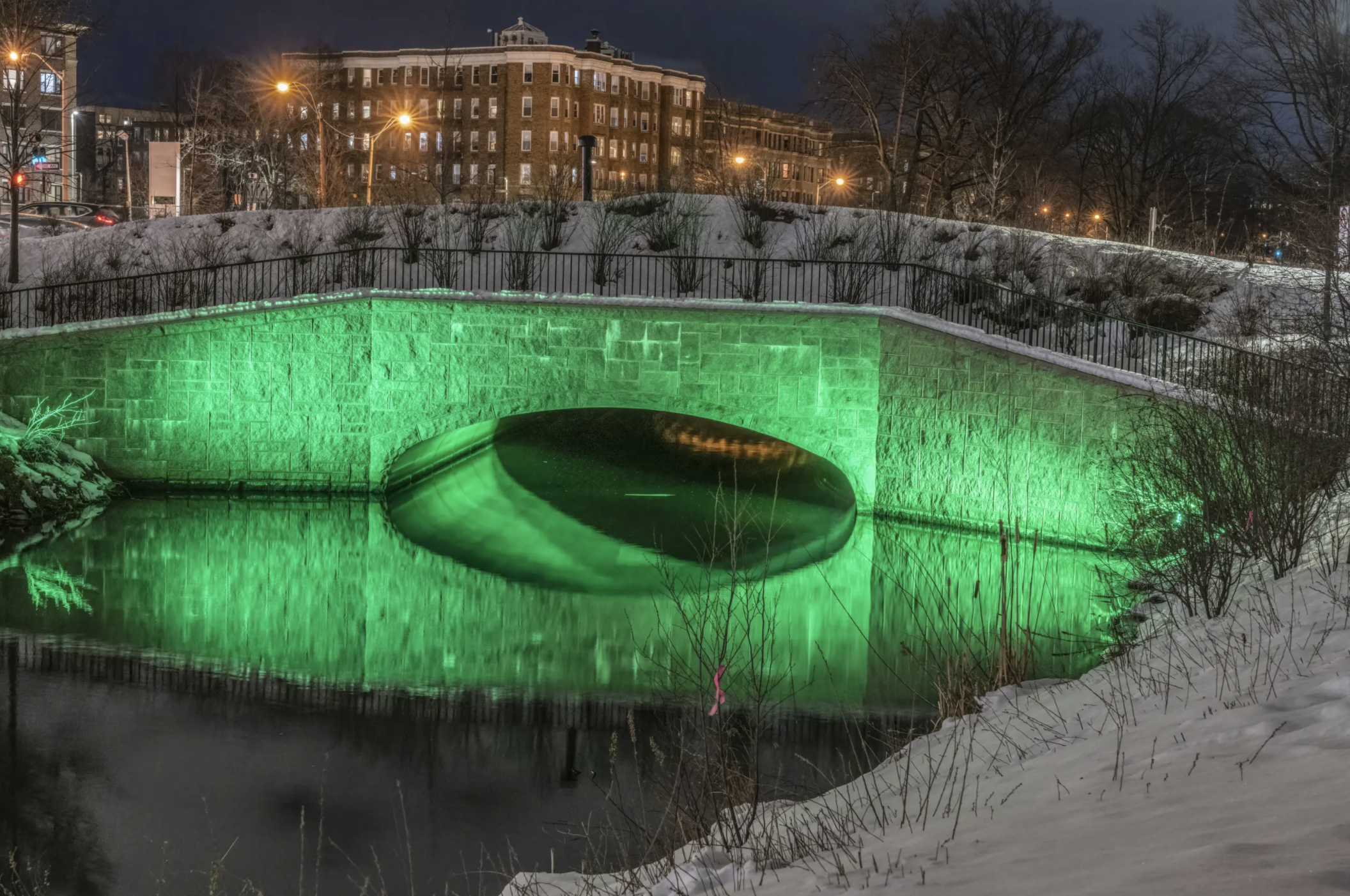 Lights in the Emerald Necklace