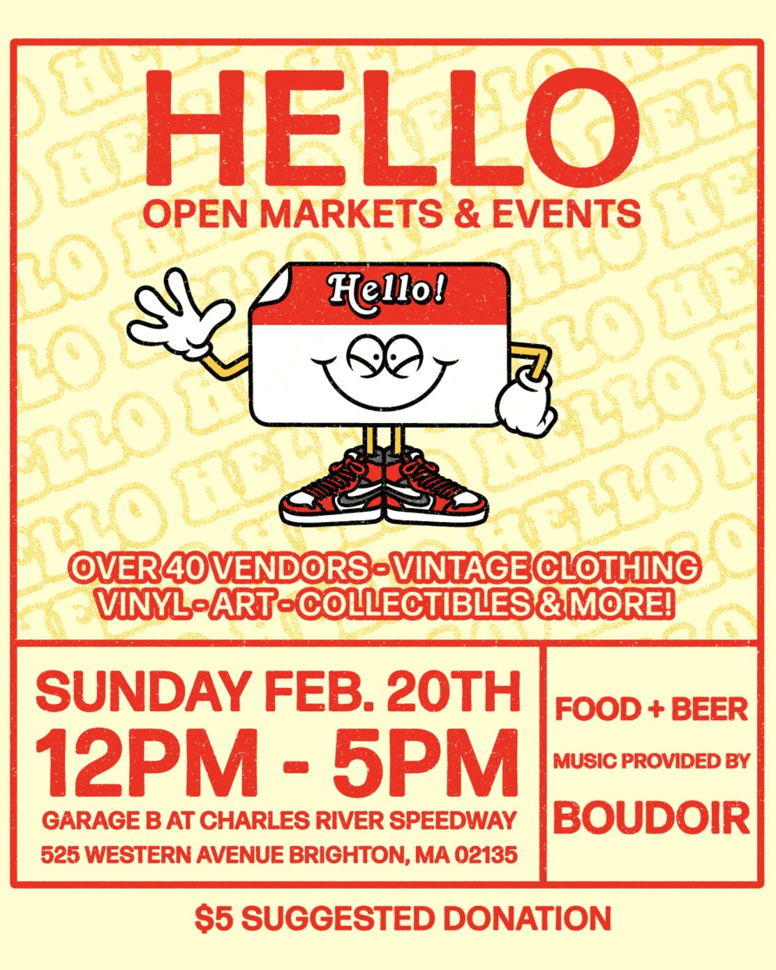 Hello Open Market Brighton