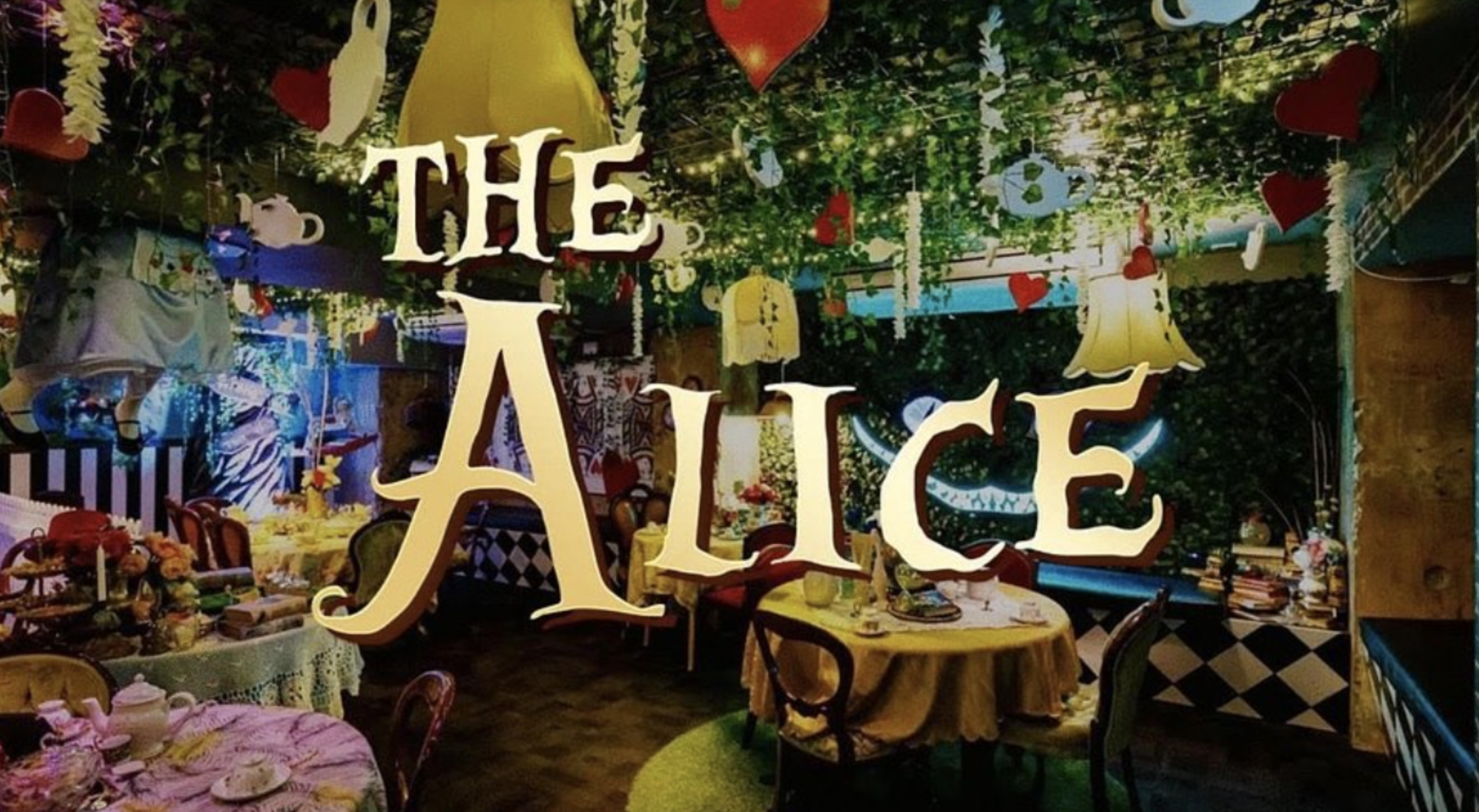 The Alice Cocktail Experience in Boston