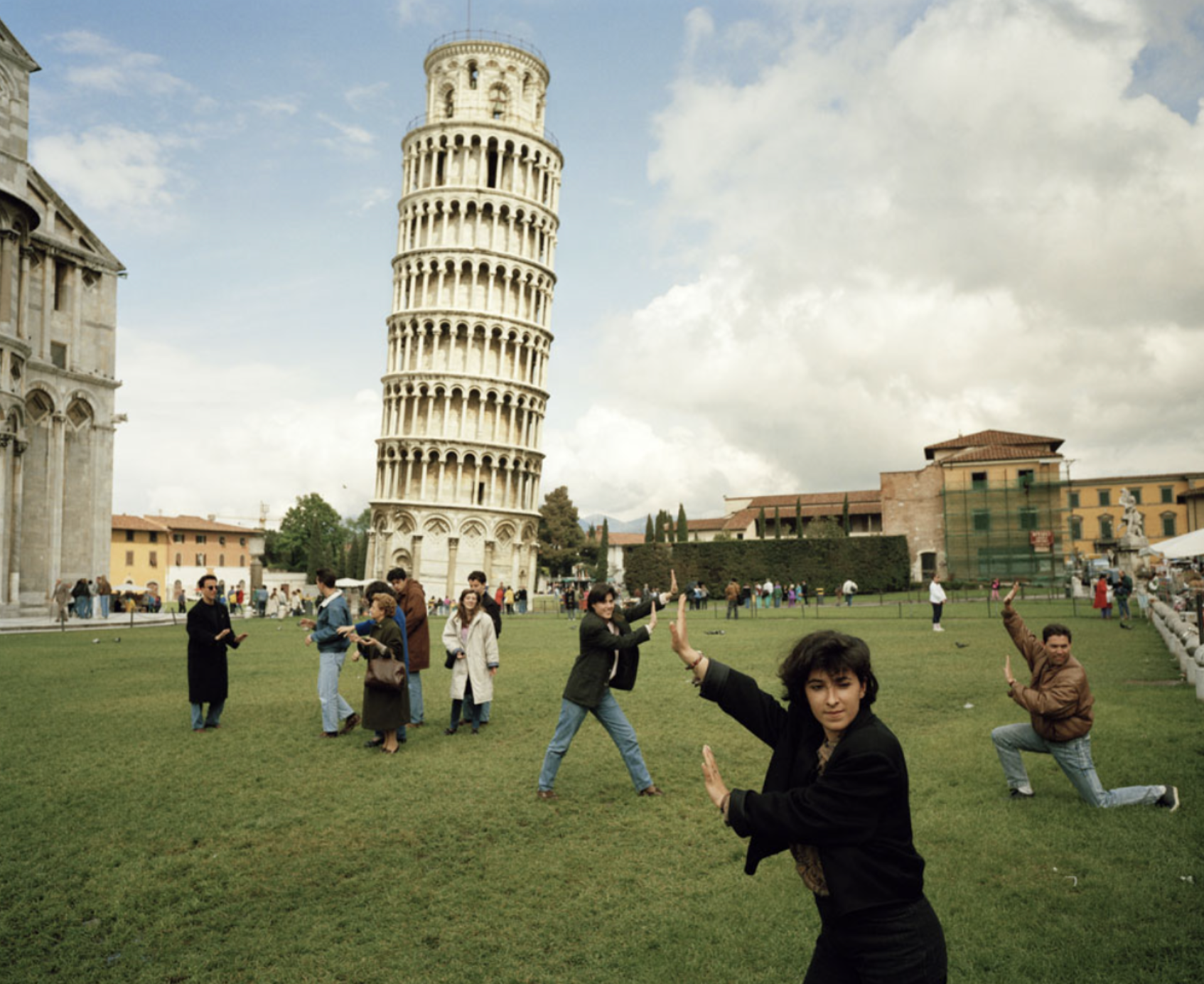 Martin Parr Exhibit at Boston College 