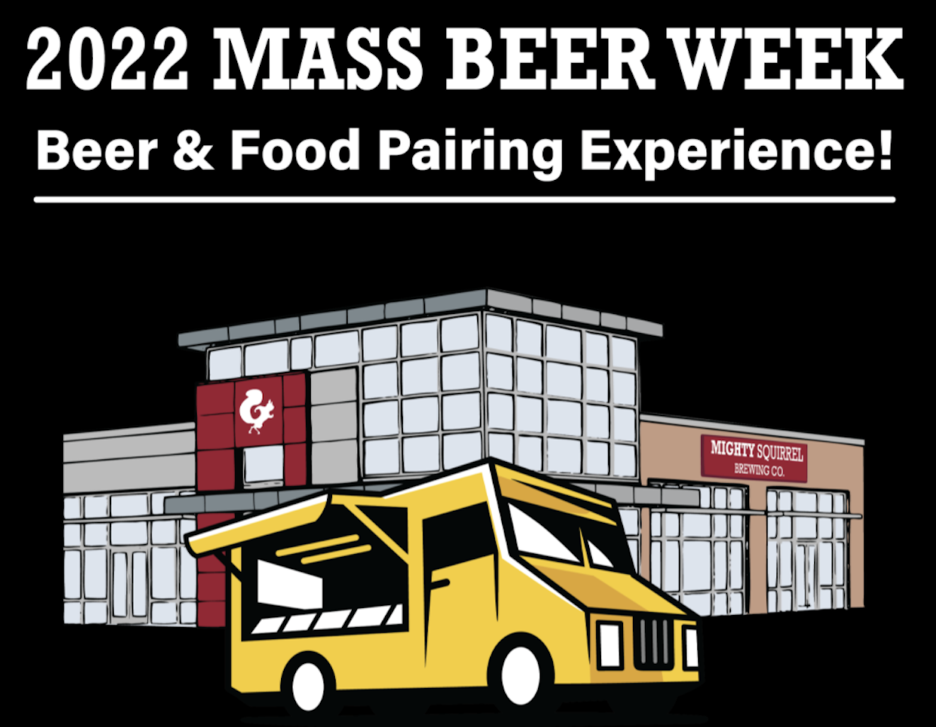 Beer & Food pairing at Mighty Squirrel