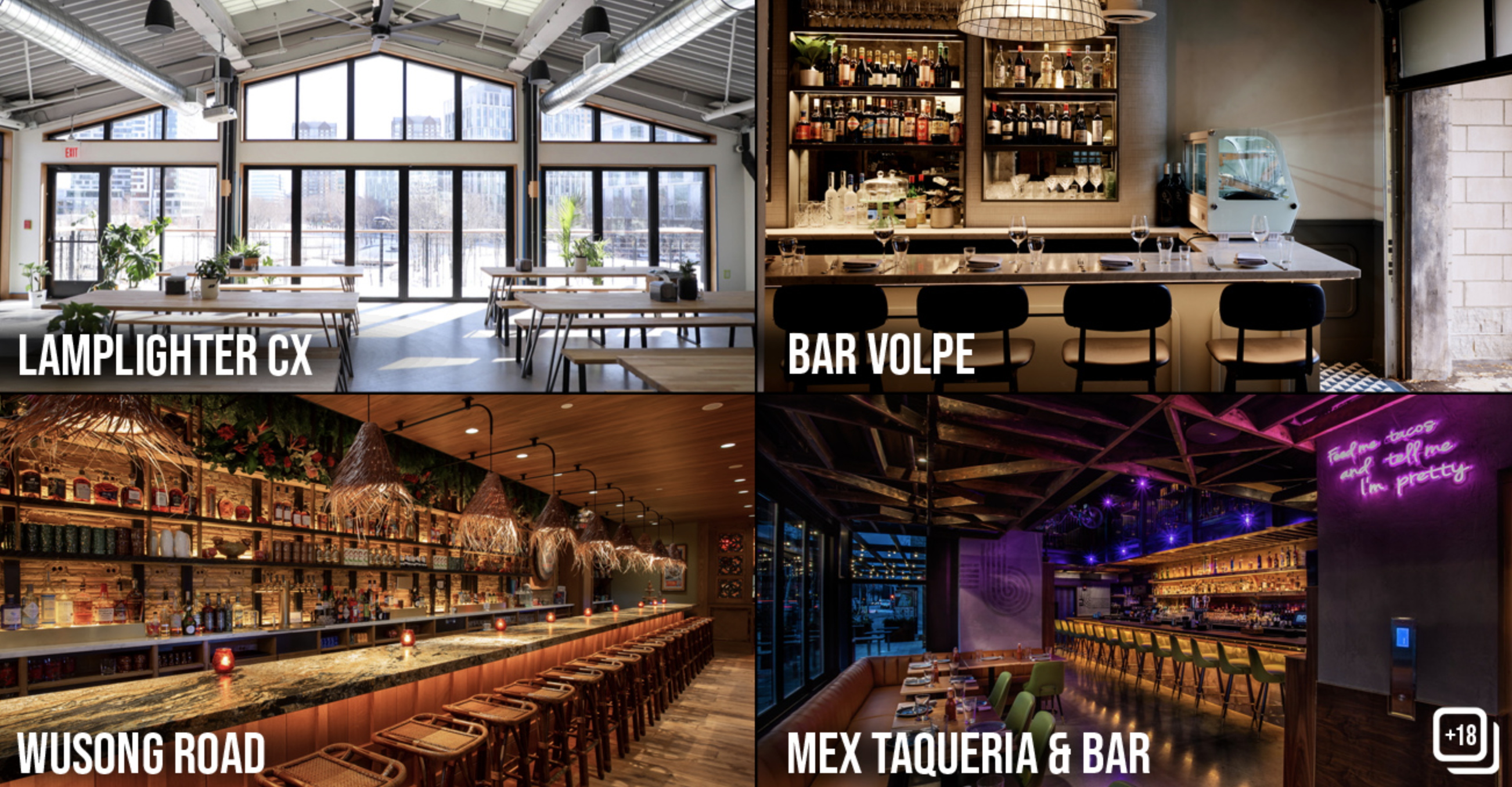 22 New Bars & Restaurants open in Boston