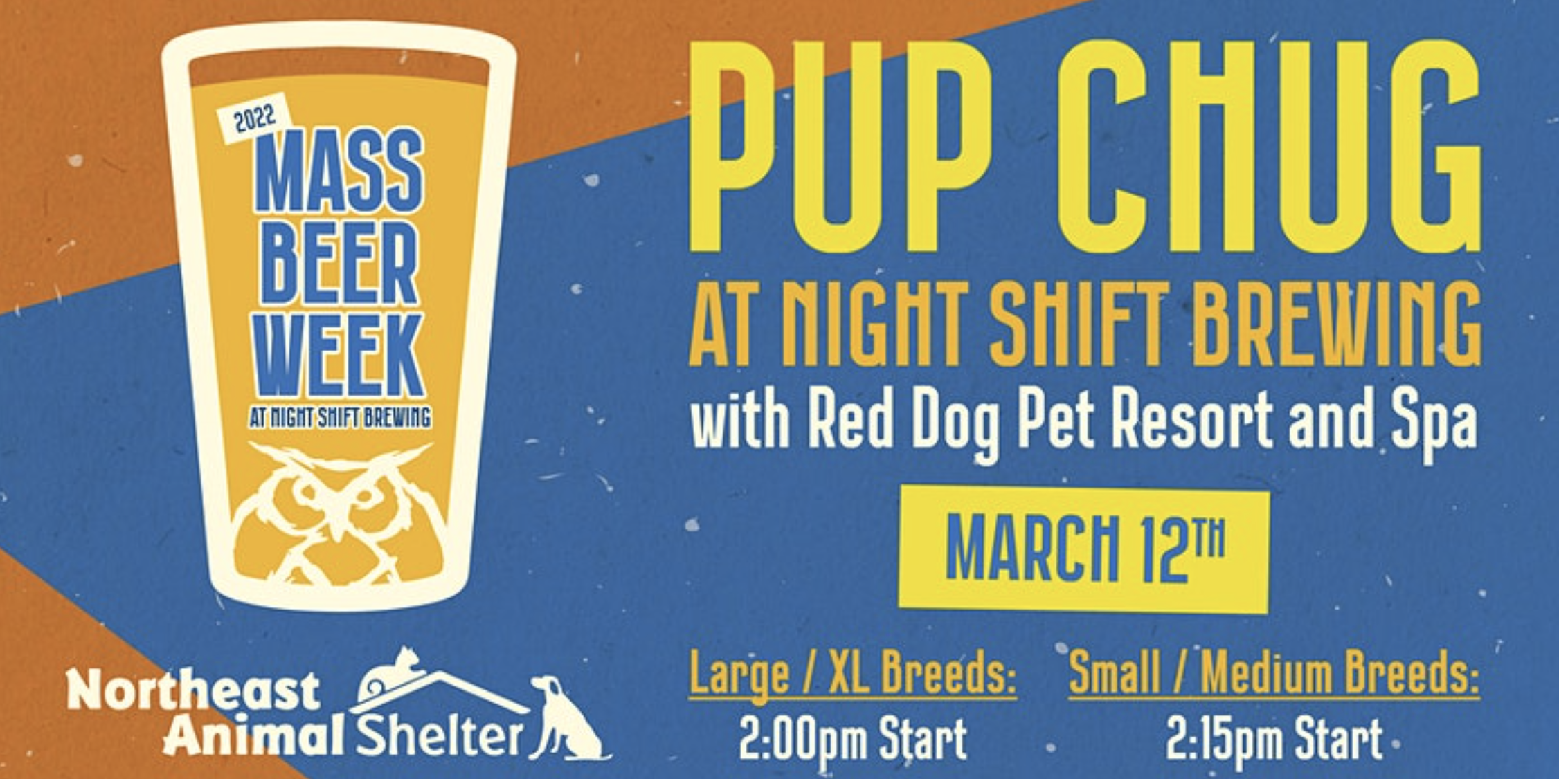 Pup Chug at Nightshift Brewing