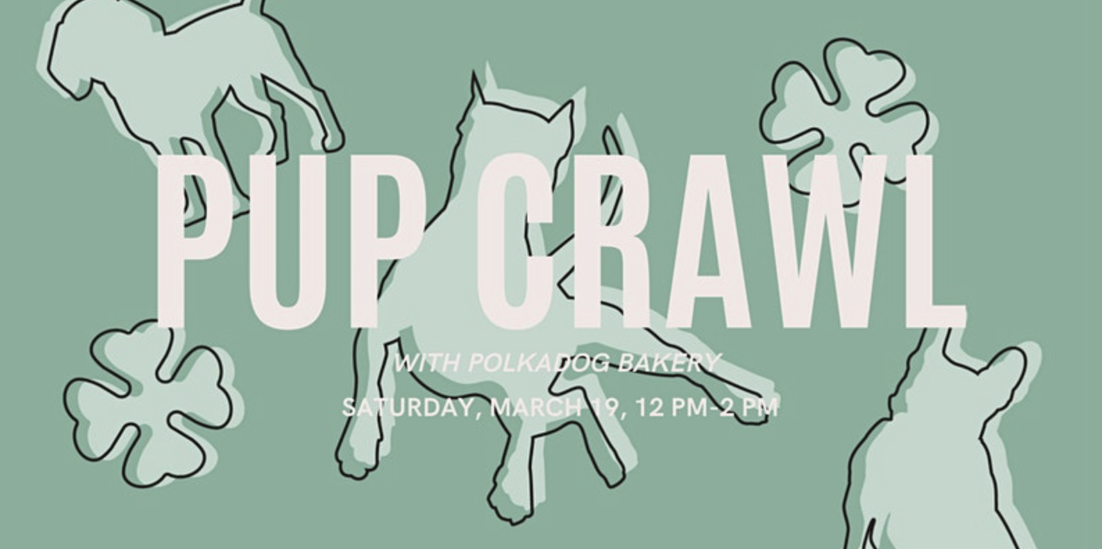 Pup Crawl at Polkadog Bakery