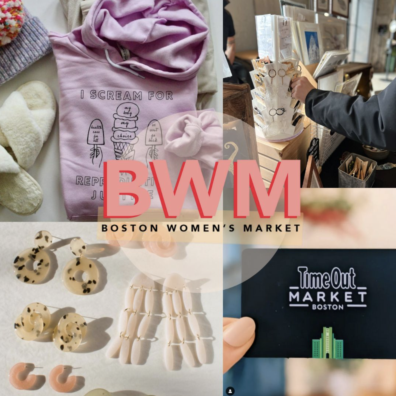 Boston Women's Market at Time Out Boston