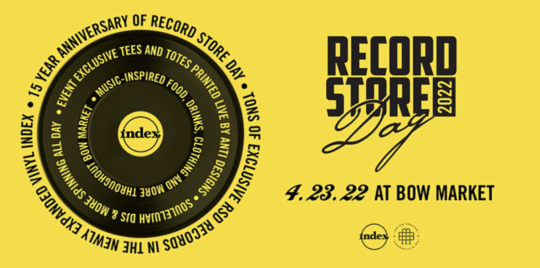 Record Store Day at Vinyl Index Bow Market Somerville