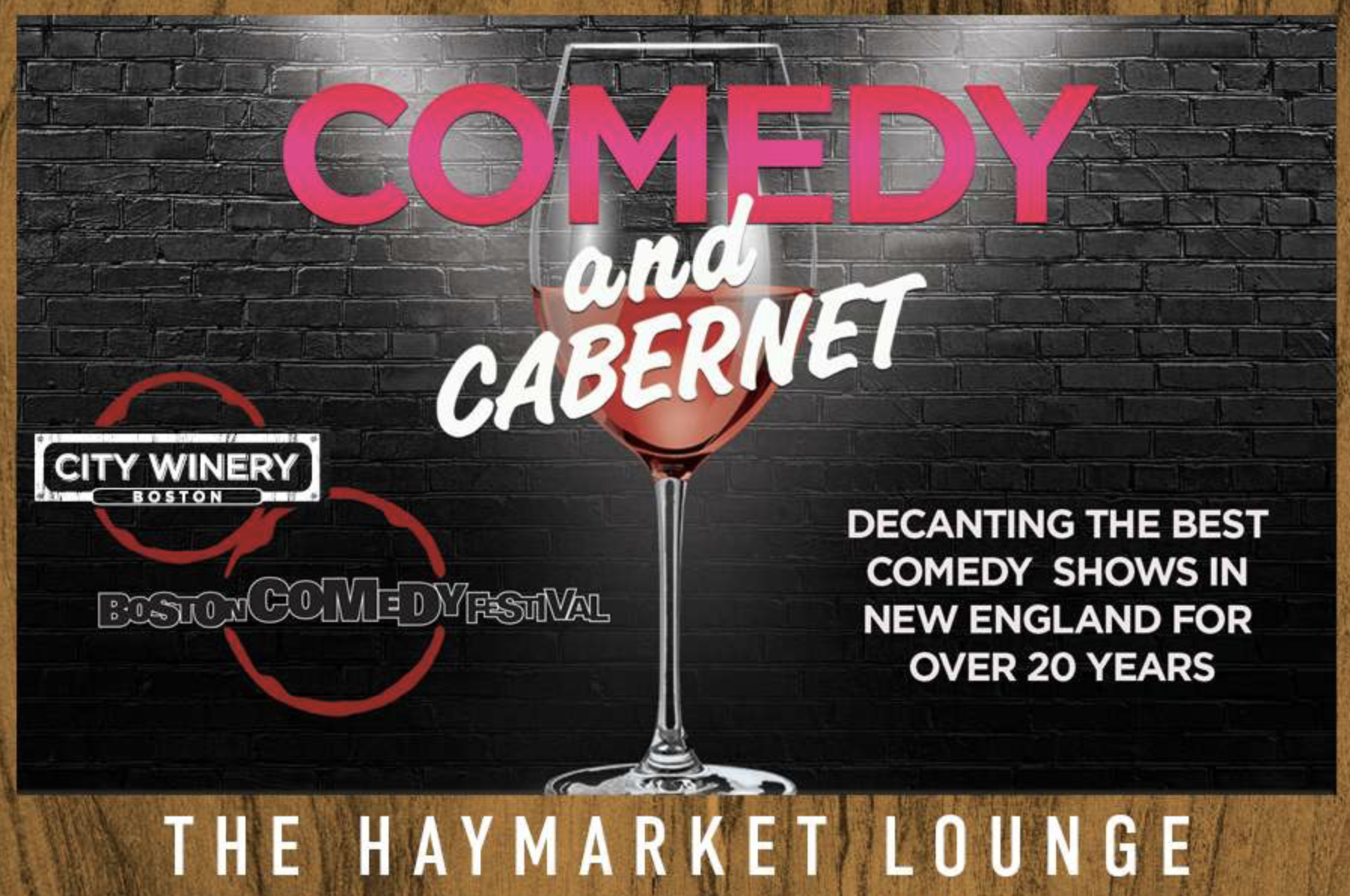 Comedy & Cabernet
