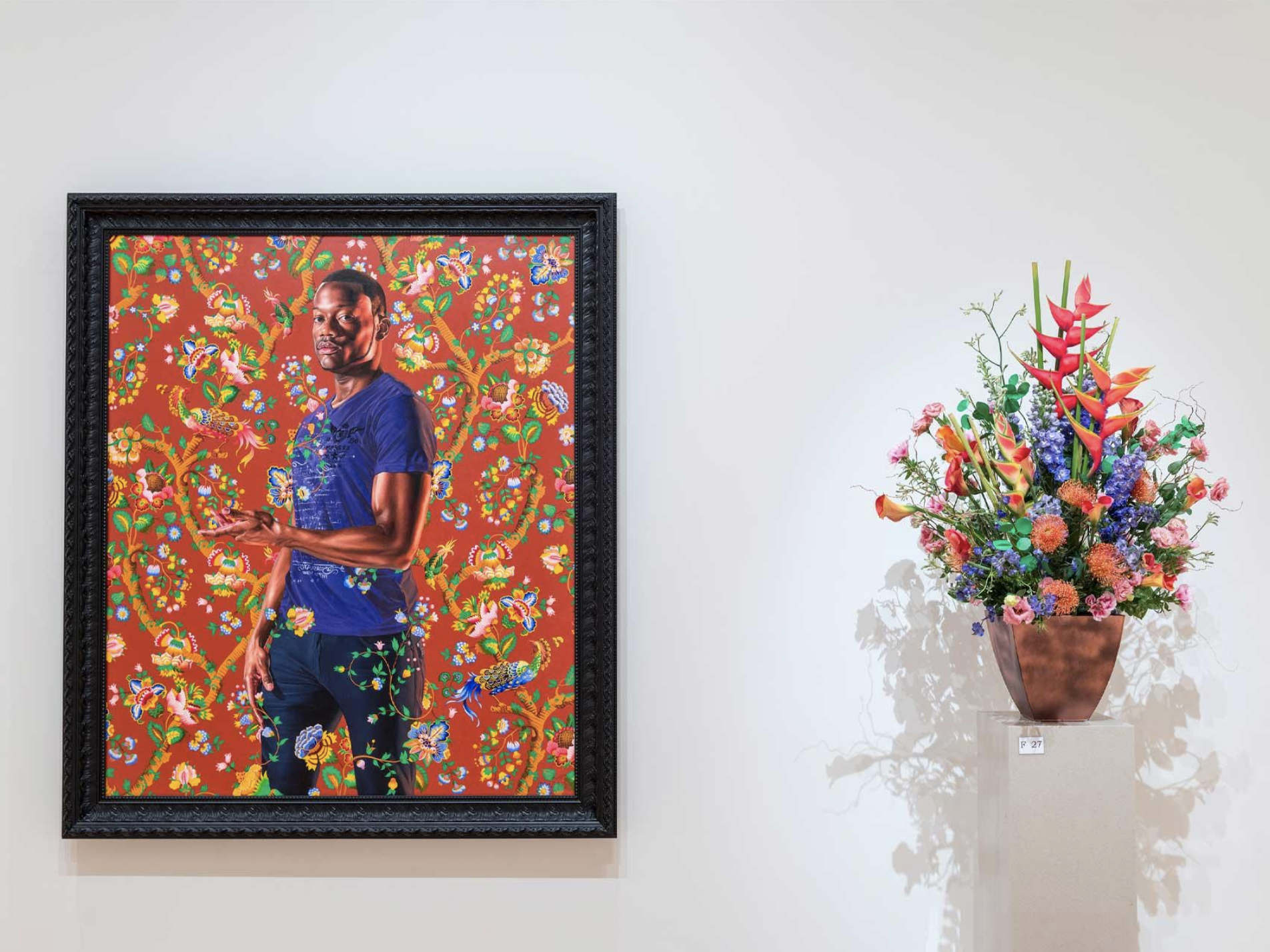Art in Bloom at MFA