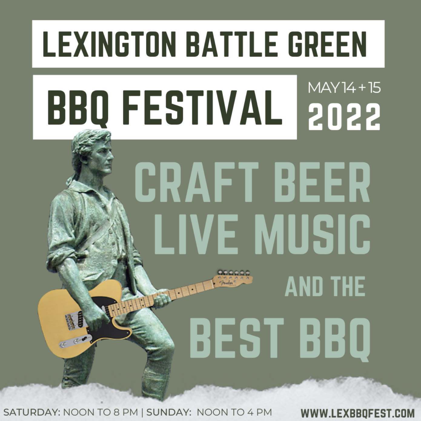 Lexington Battle Green BBQ Festival