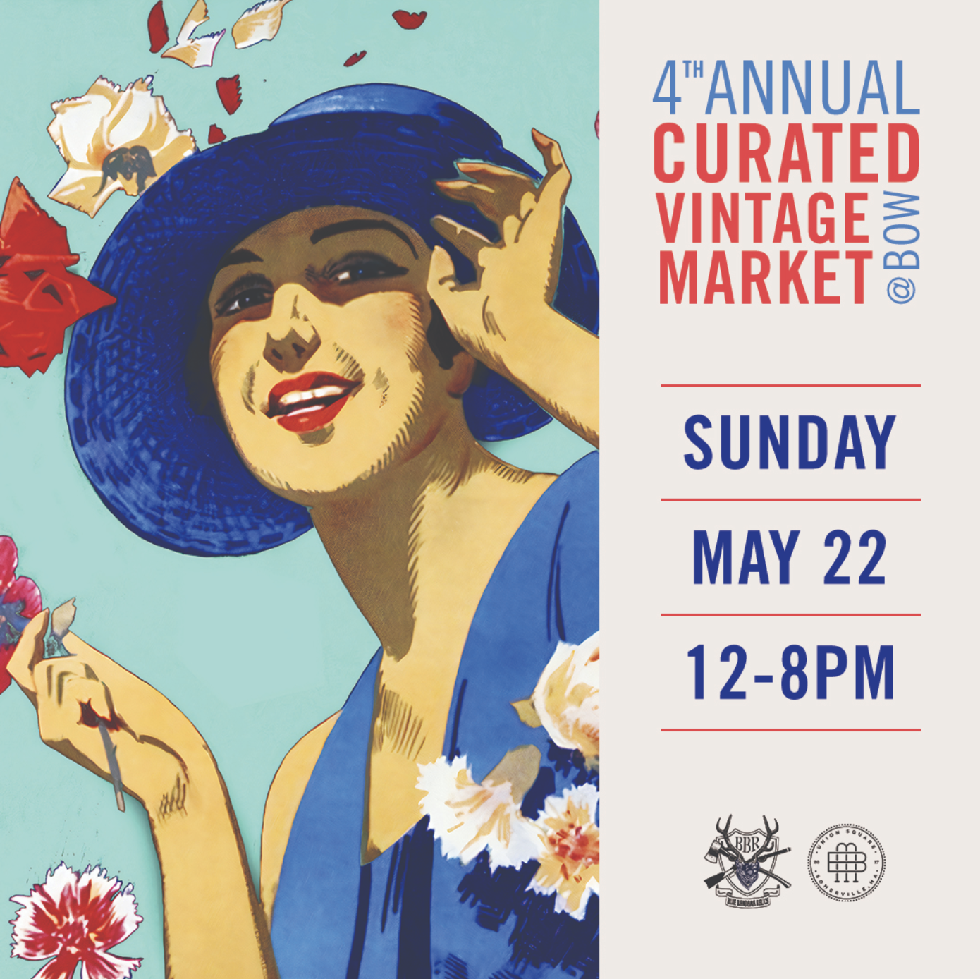 4th Annual Curated Vintage Market