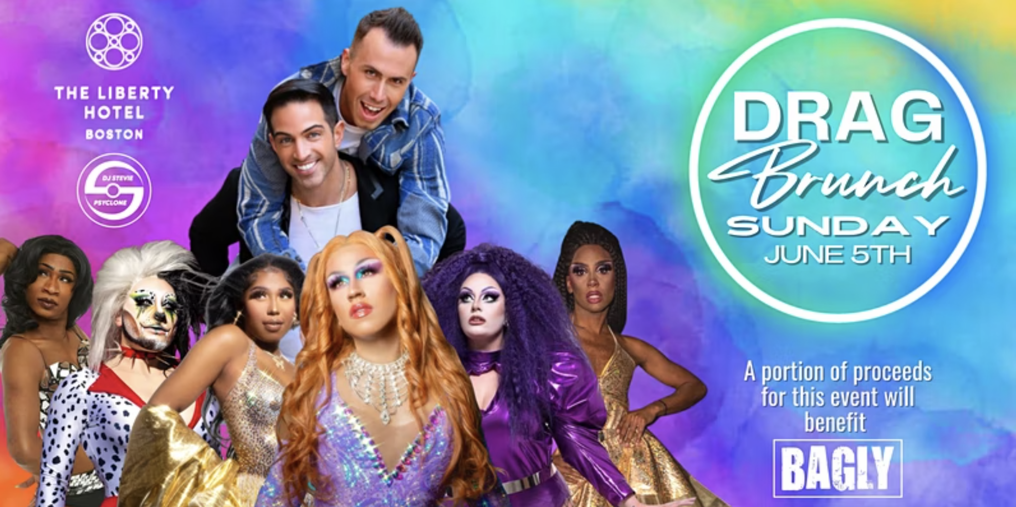 Drag Brunch at Liberty Hotel