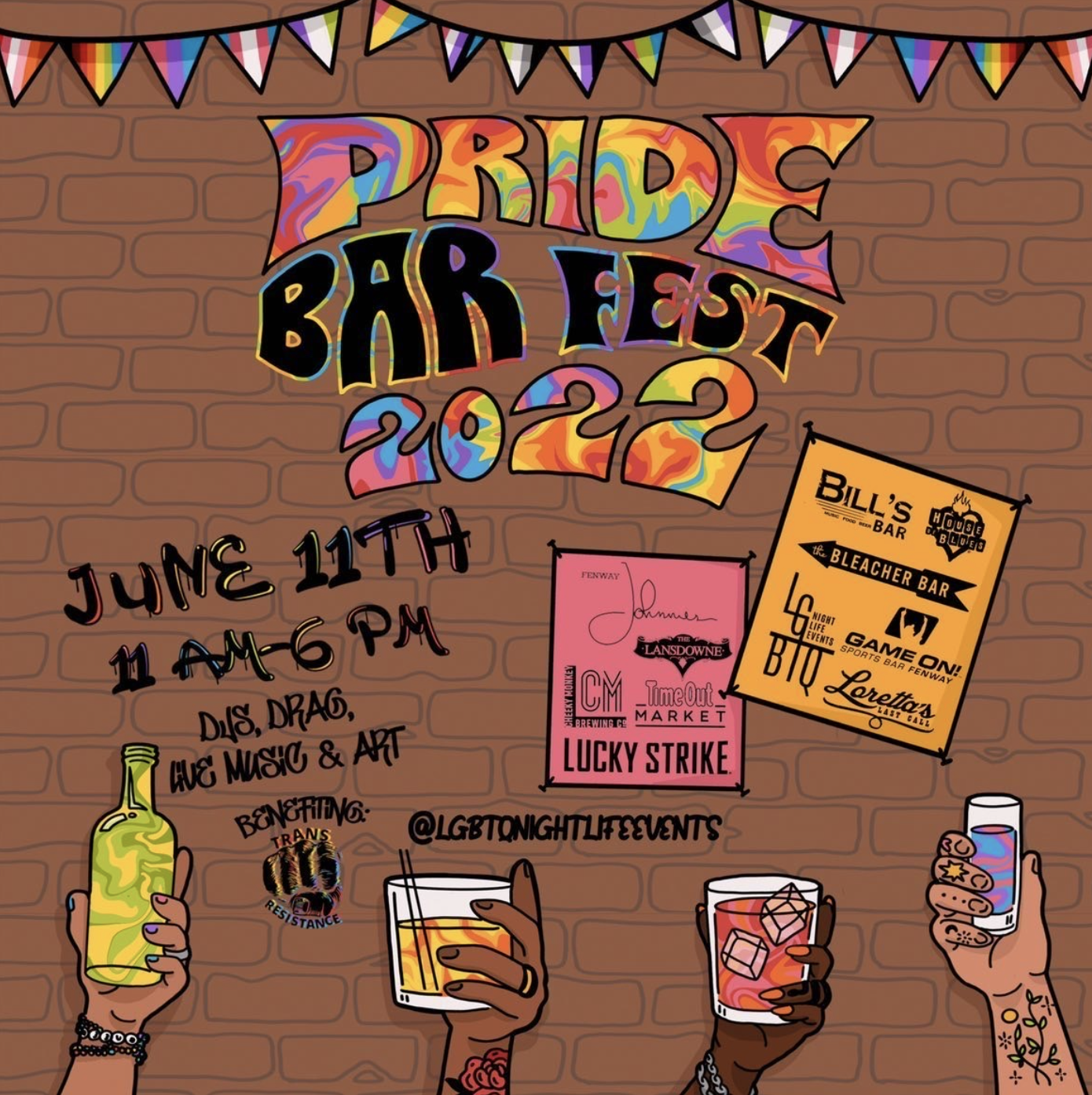 Pride Bar Fest 2022