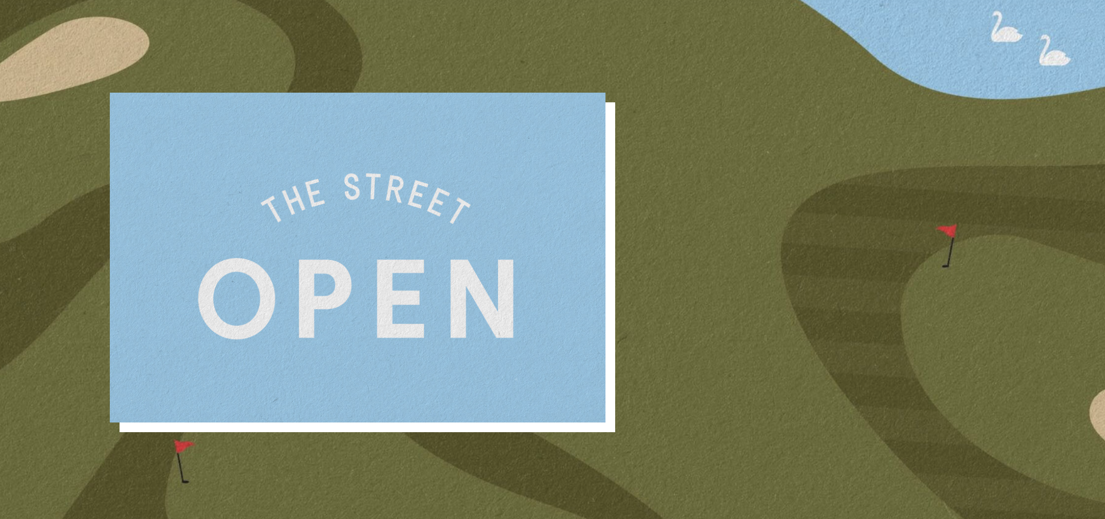 The Street Open for U.S. Open Brookline