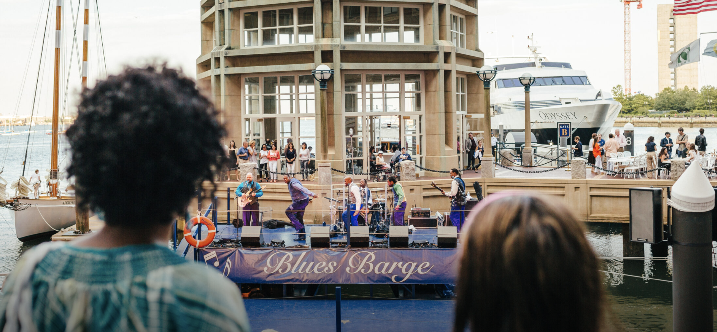 Summer in the City at Boston Harbor Hotel