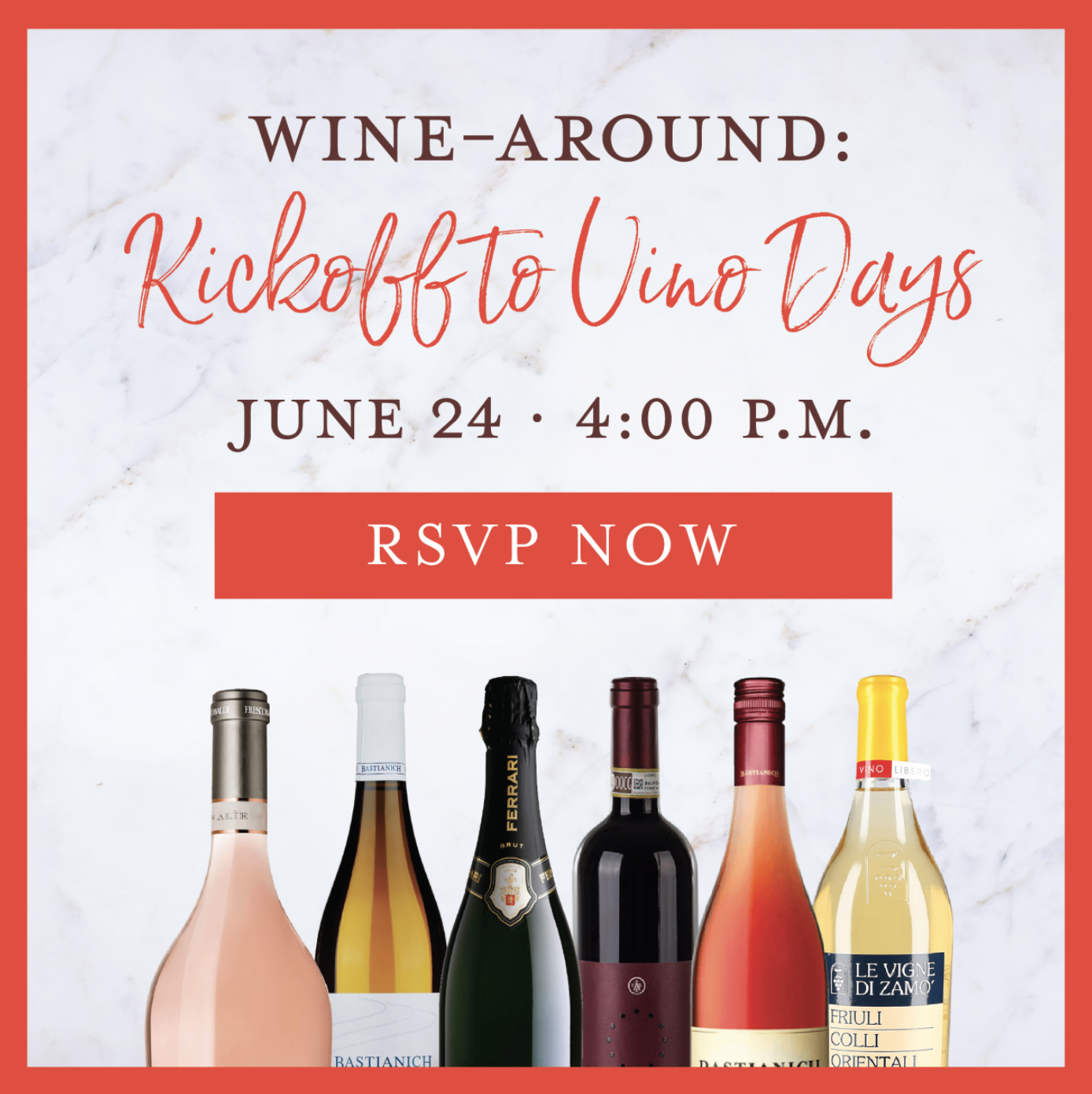 Wine Around at Eataly Boston