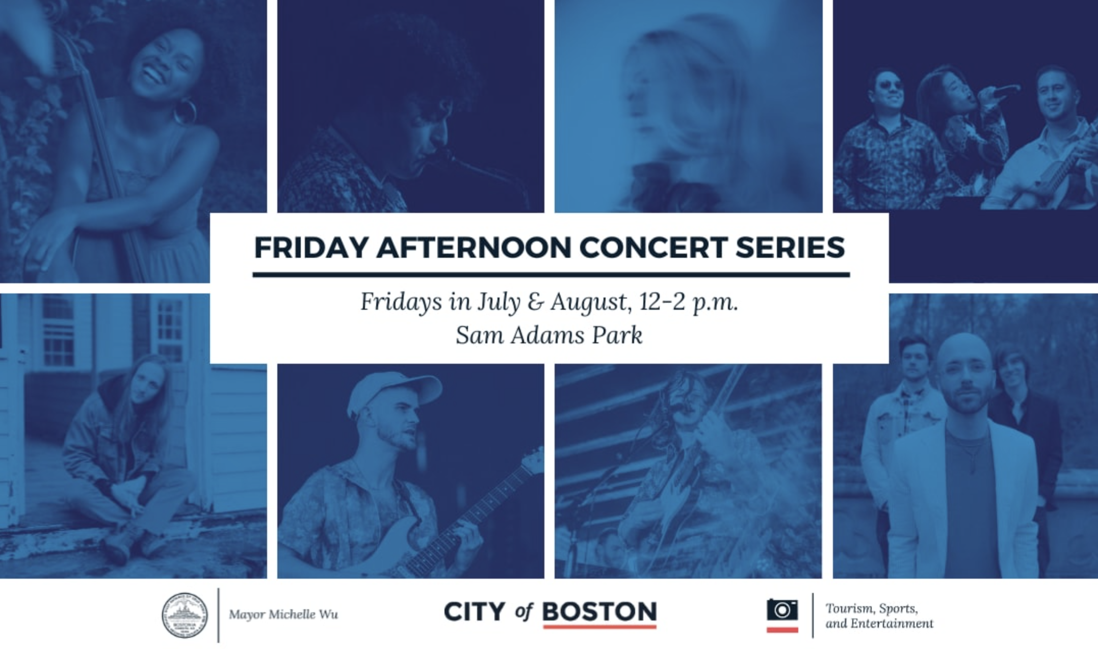 Friday Afternoon Concert Series