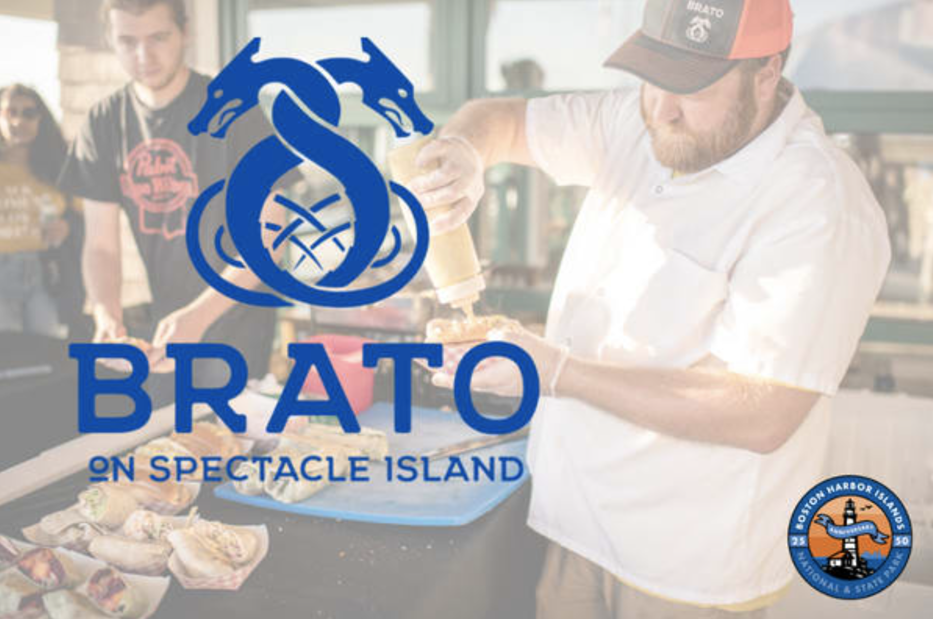 Brato on Spectacle Island