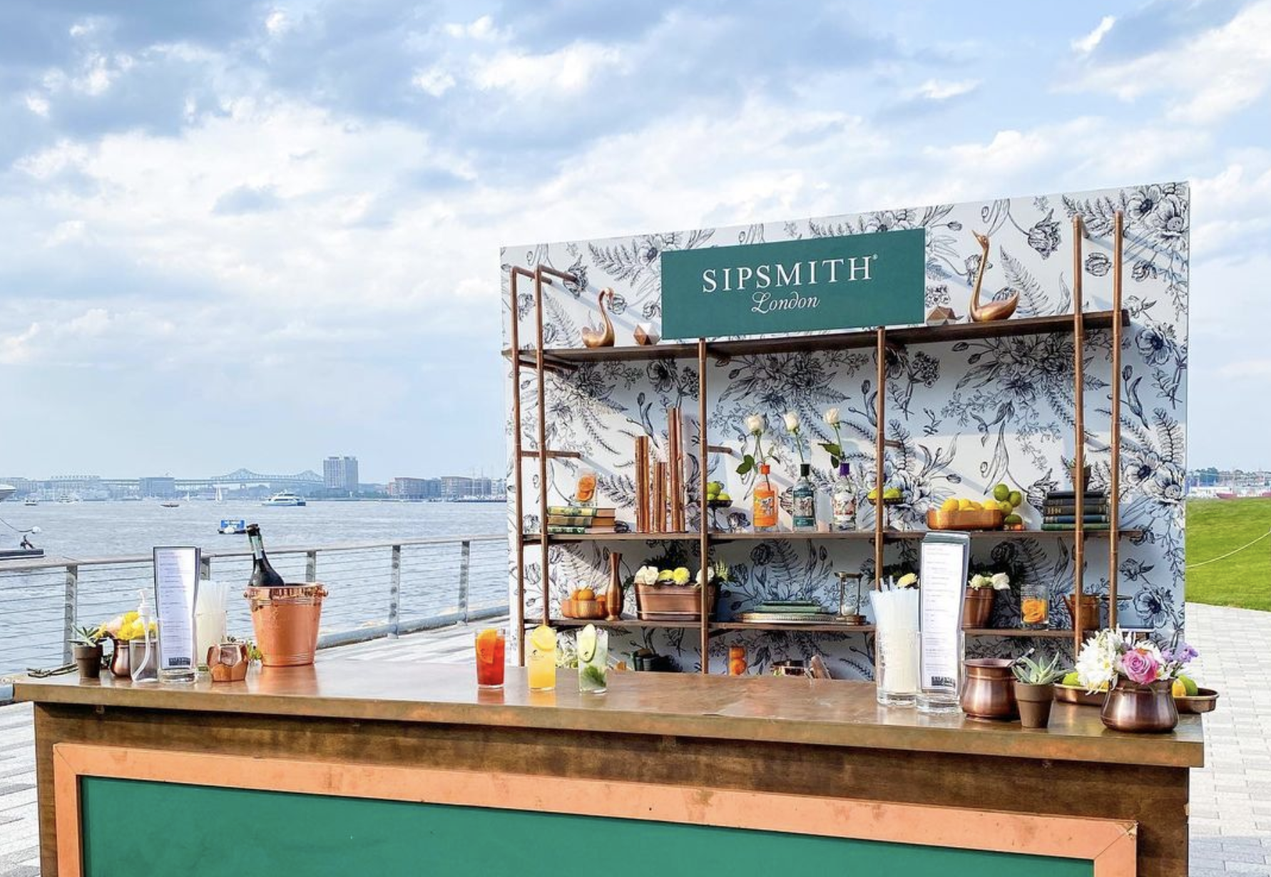 SipSmith Gin Pop-up Bar