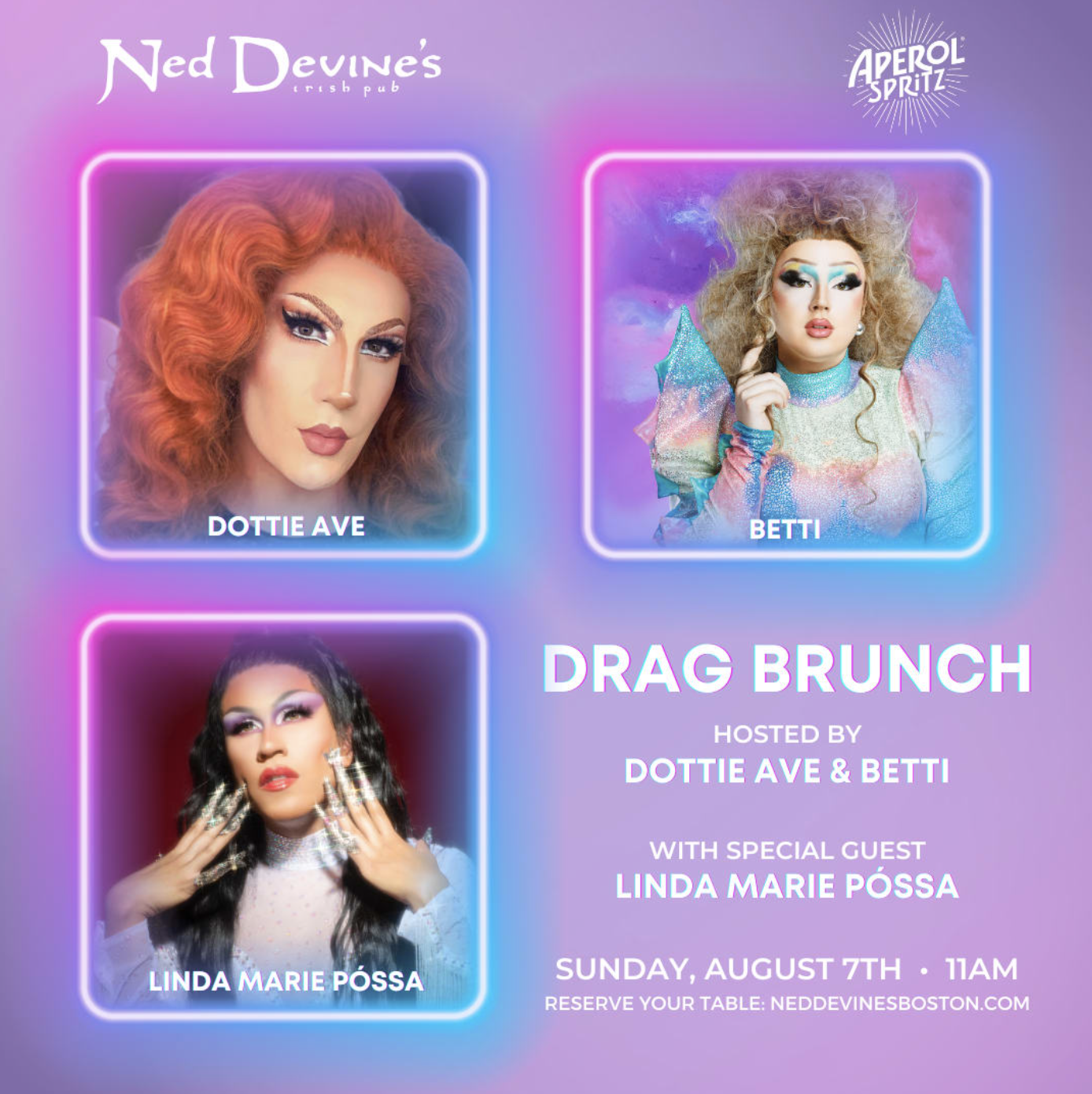 Ned Devine's Drag Brunch