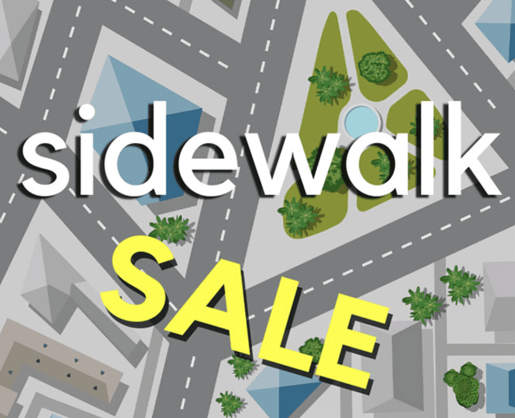 South End Sidewalk Sale
