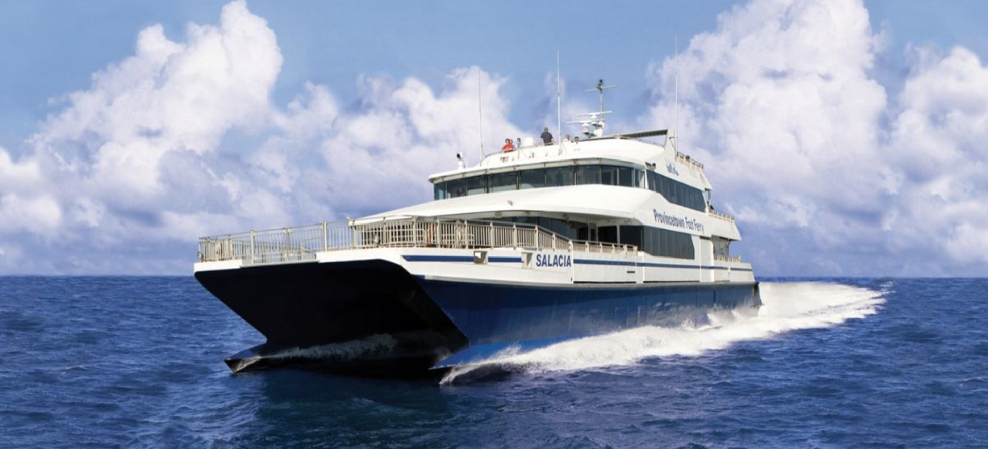 Fast Ferry from Boston to Provincetown