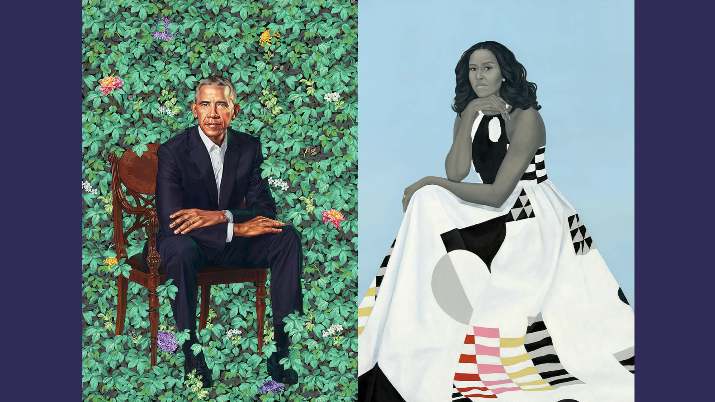 Obama Portraits Tour at MFA Boston