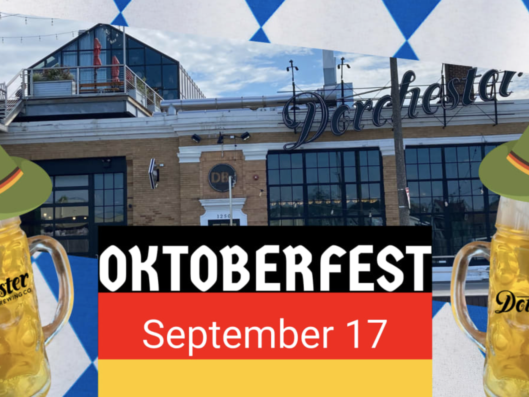 Oktoberfest at Dorchester Brewing 