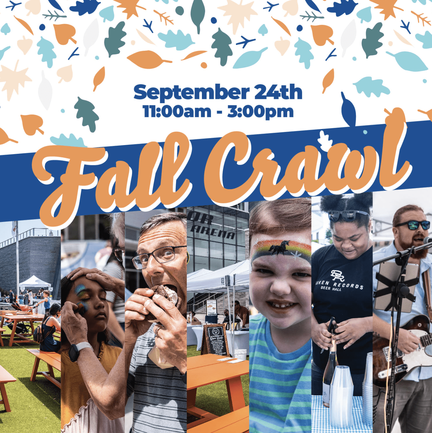 Fall Crawl at Boston Landing