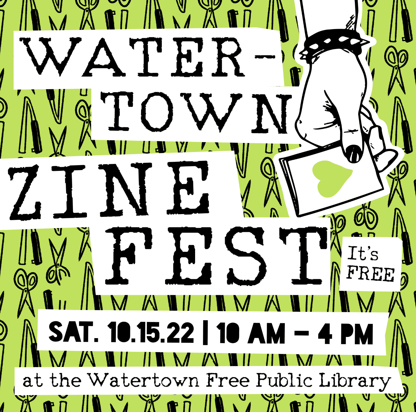 Watertown Zine Fest 