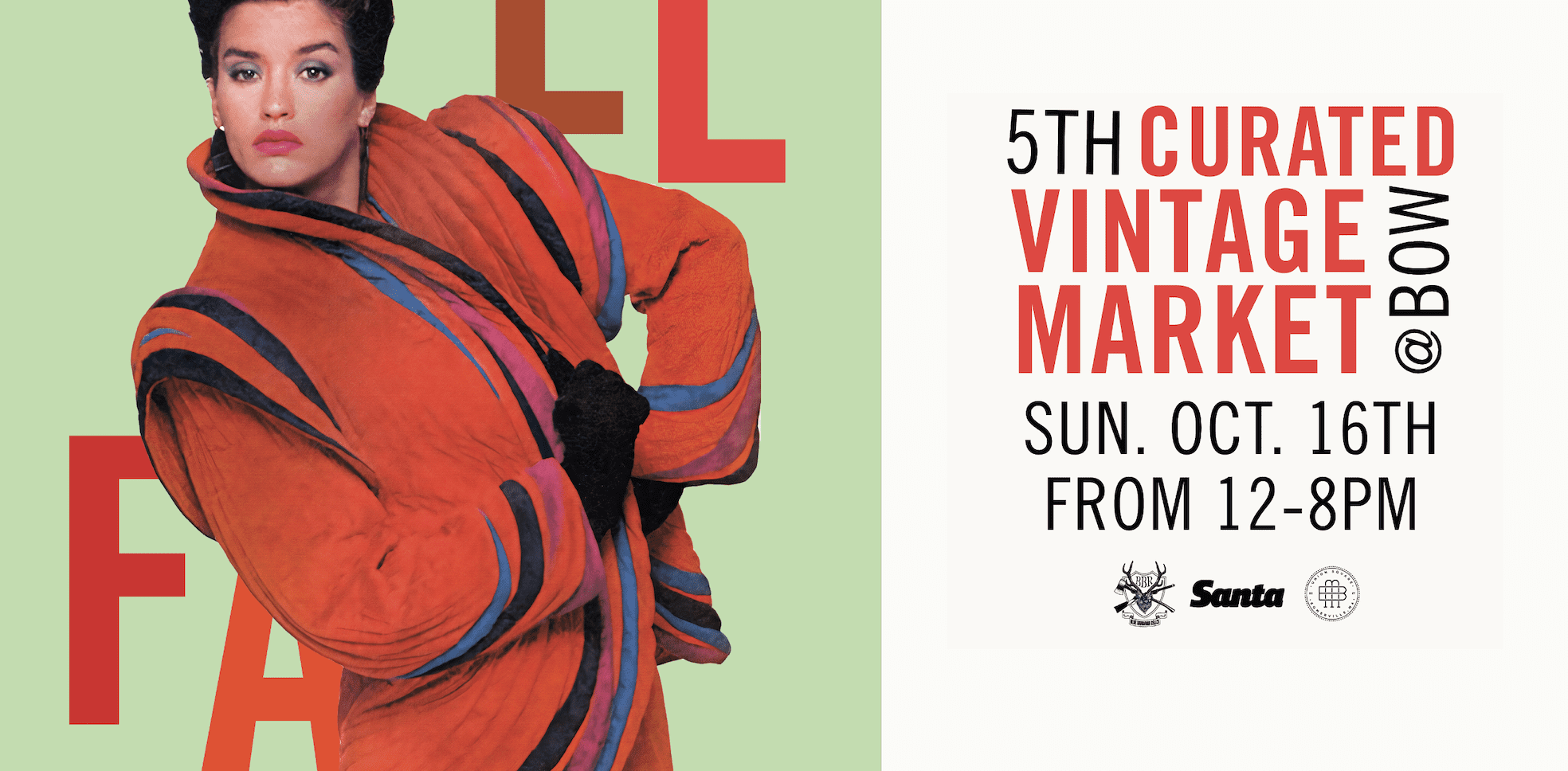 Curated Vintage Market at Bow