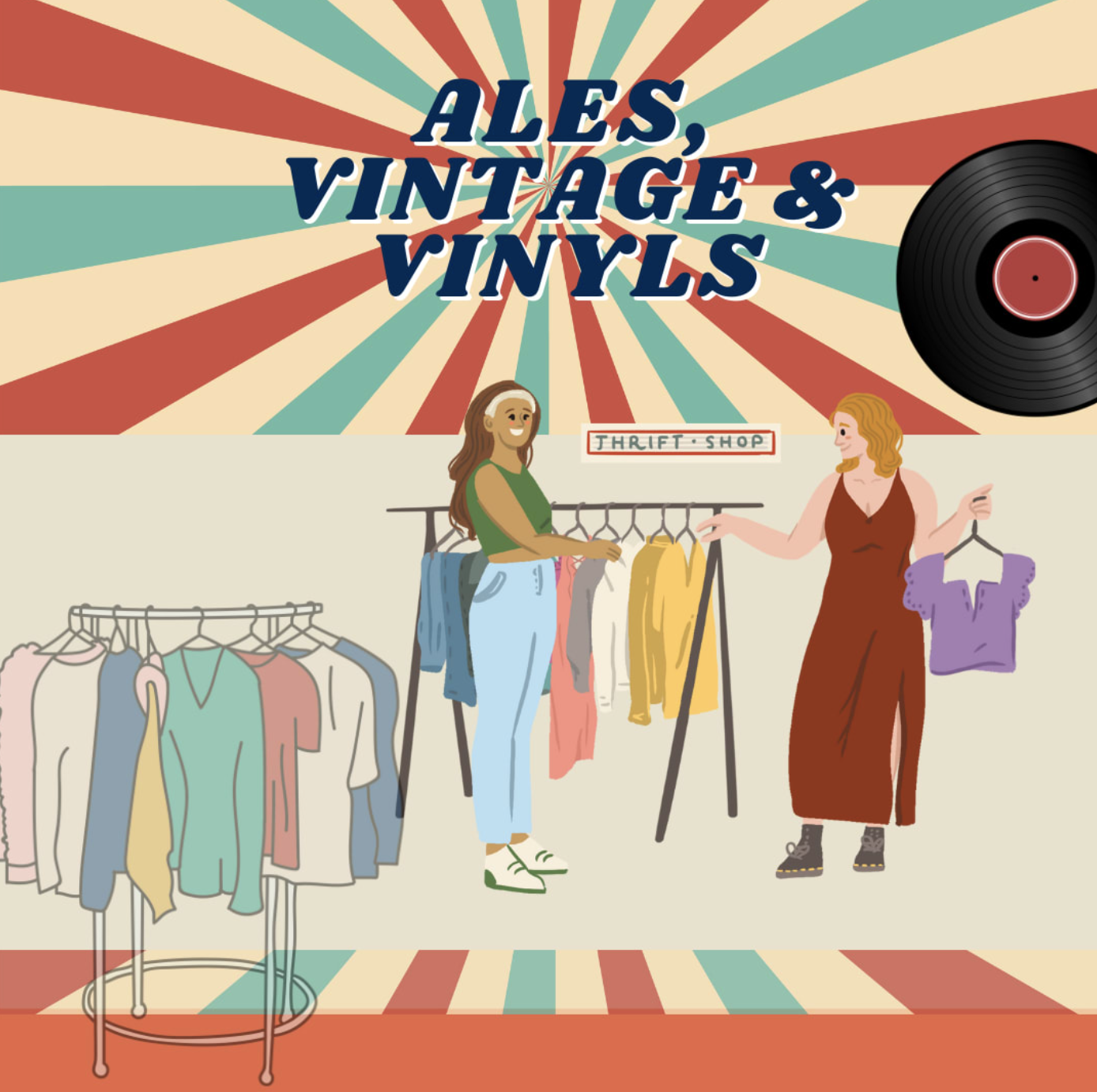 Ales, Vintage & Vinyls at Sam Adams Brewery 