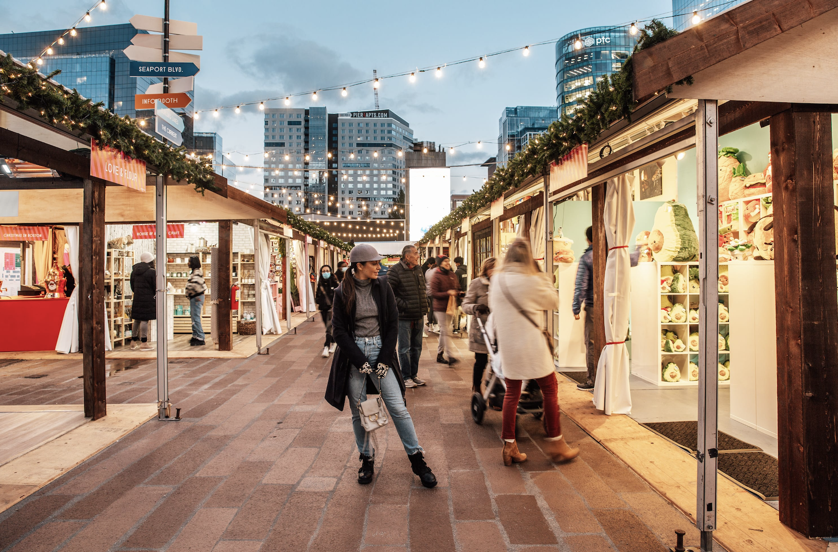 Snowport returns to Boston's Seaport