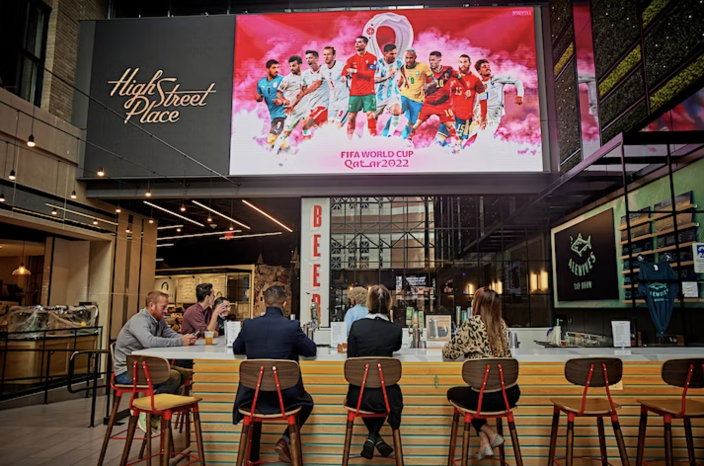 Where in Boston to watch 2022 FIFA World Cup