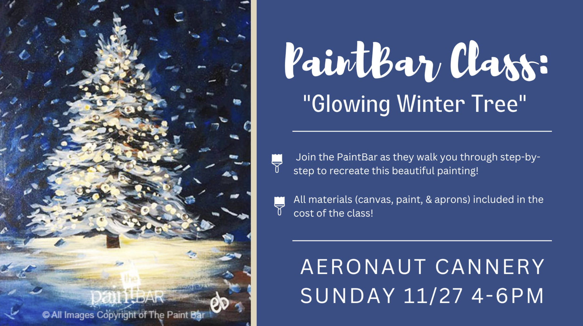 Paint Bar at Aeronaut Cannery