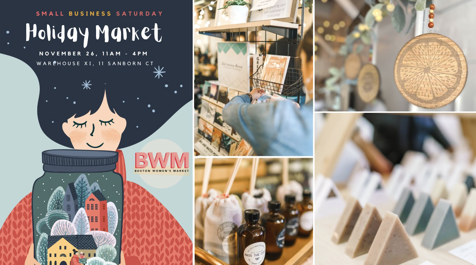Small Business Saturday Holiday Market at Warehouse XI
