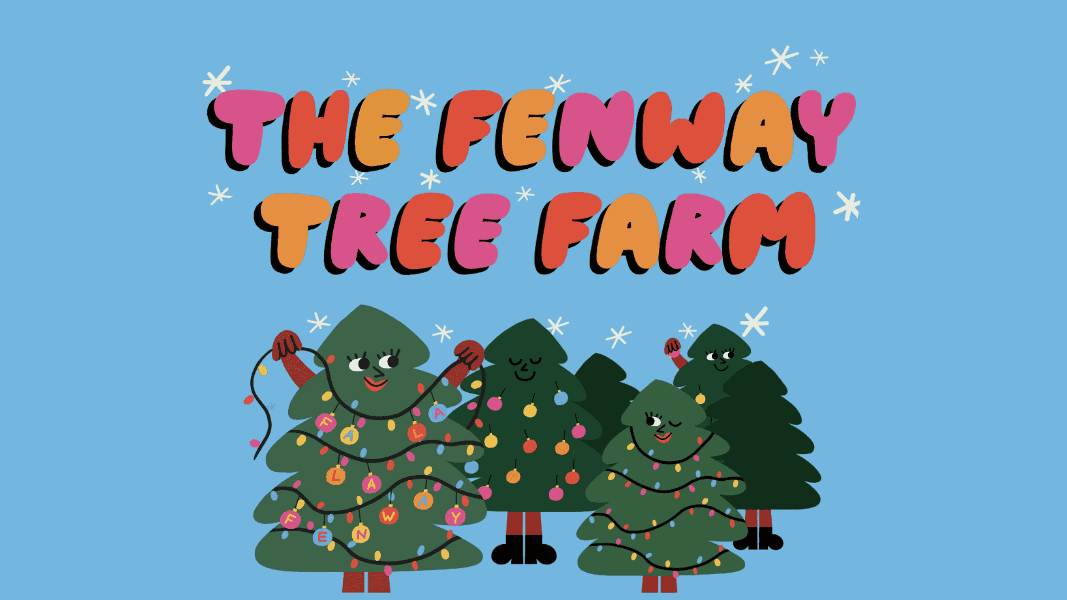 Fenway Tree Sale
