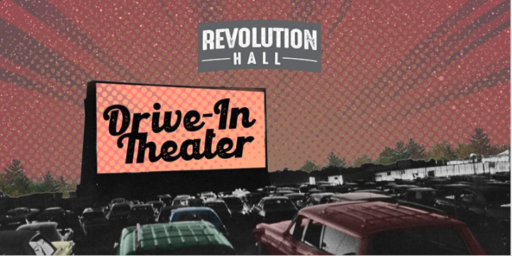 Drive-In Theater at Revolution Hall, Lexington, MA.