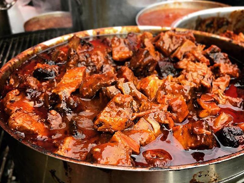 BBQ at Formaggio Huron Ave