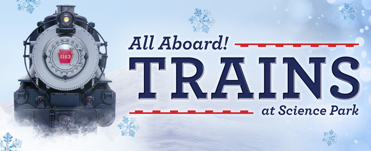 Trains at Science Park