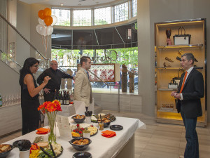 Ready to open the doors