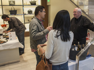 Trying the Unit Spritz cocktail